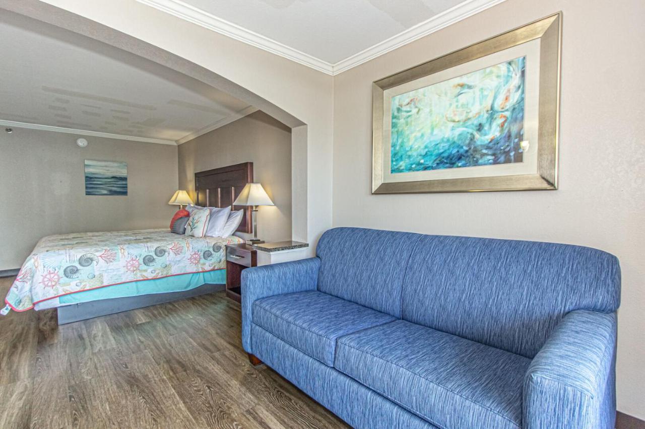 Ocean View King Suite With Modern Decor And Accents - Caravelle Resort 605 Sleeps 4 Guests Myrtle Beach Eksteriør bilde
