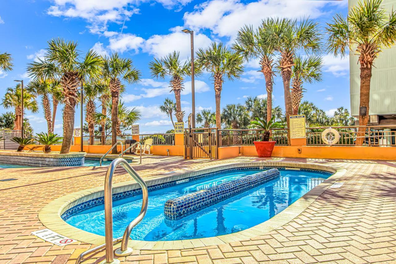 Ocean View King Suite With Modern Decor And Accents - Caravelle Resort 605 Sleeps 4 Guests Myrtle Beach Eksteriør bilde