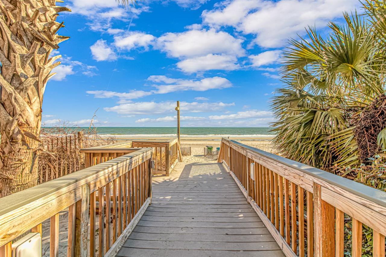 Ocean View King Suite With Modern Decor And Accents - Caravelle Resort 605 Sleeps 4 Guests Myrtle Beach Eksteriør bilde