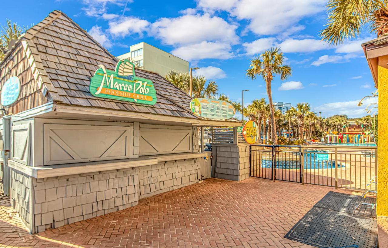 Ocean View King Suite With Modern Decor And Accents - Caravelle Resort 605 Sleeps 4 Guests Myrtle Beach Eksteriør bilde