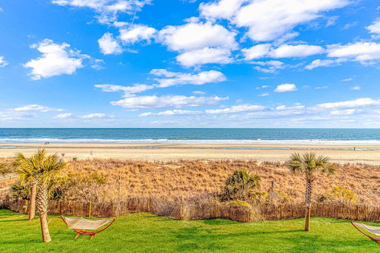 Ocean View King Suite With Modern Decor And Accents - Caravelle Resort 605 Sleeps 4 Guests Myrtle Beach Eksteriør bilde